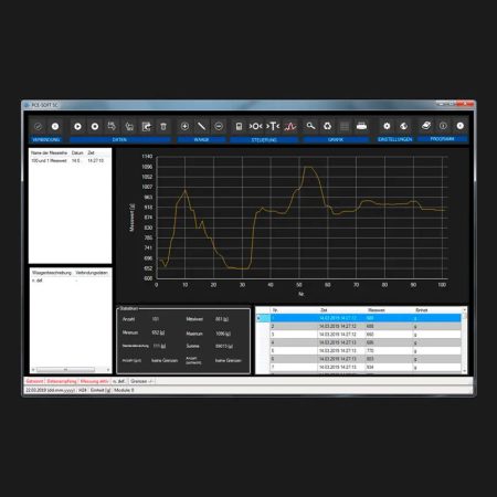 Paquete software PCE-SOFT-SC-Basic