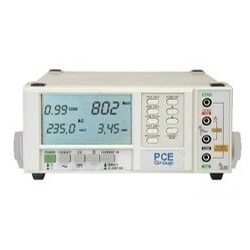 Watímetro PCE-PA6000