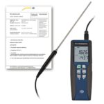 Termómetro PCE-HPT 1-ICA incl. certificado de calibración ISO