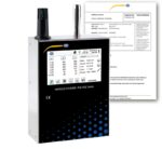 Contador de partículas PCE-PQC 30EU incl. certificado de calibración