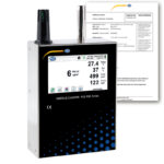 Contador de partículas PCE-PQC 35EU incl. certificado de calibración