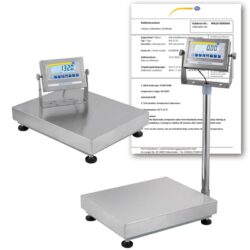 Balanza para inventario PCE-EP 150P1 incl. certificado de calibración ISO