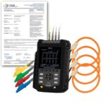 Medidor de potencia PCE-PA 8500-ICA incl. certificado calibración