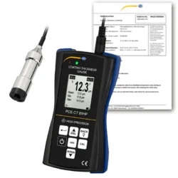 Espesímetro de precisión PCE-CT 80HP-FN3-ICA incl. certificado calibración ISO